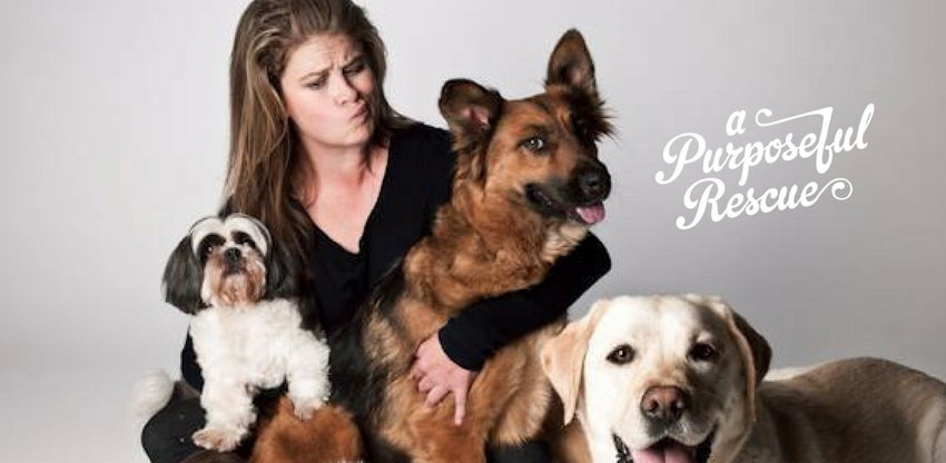A Purposeful Rescue - Rescue of the Month, January 2018