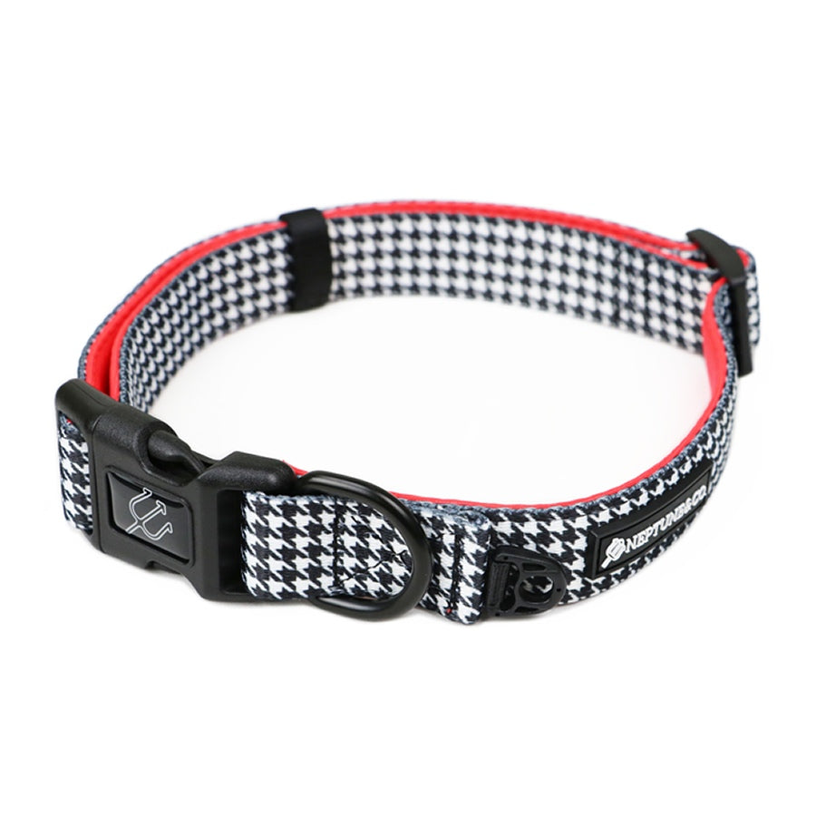 Release The Houndstooth Collar - Neptune & Co.