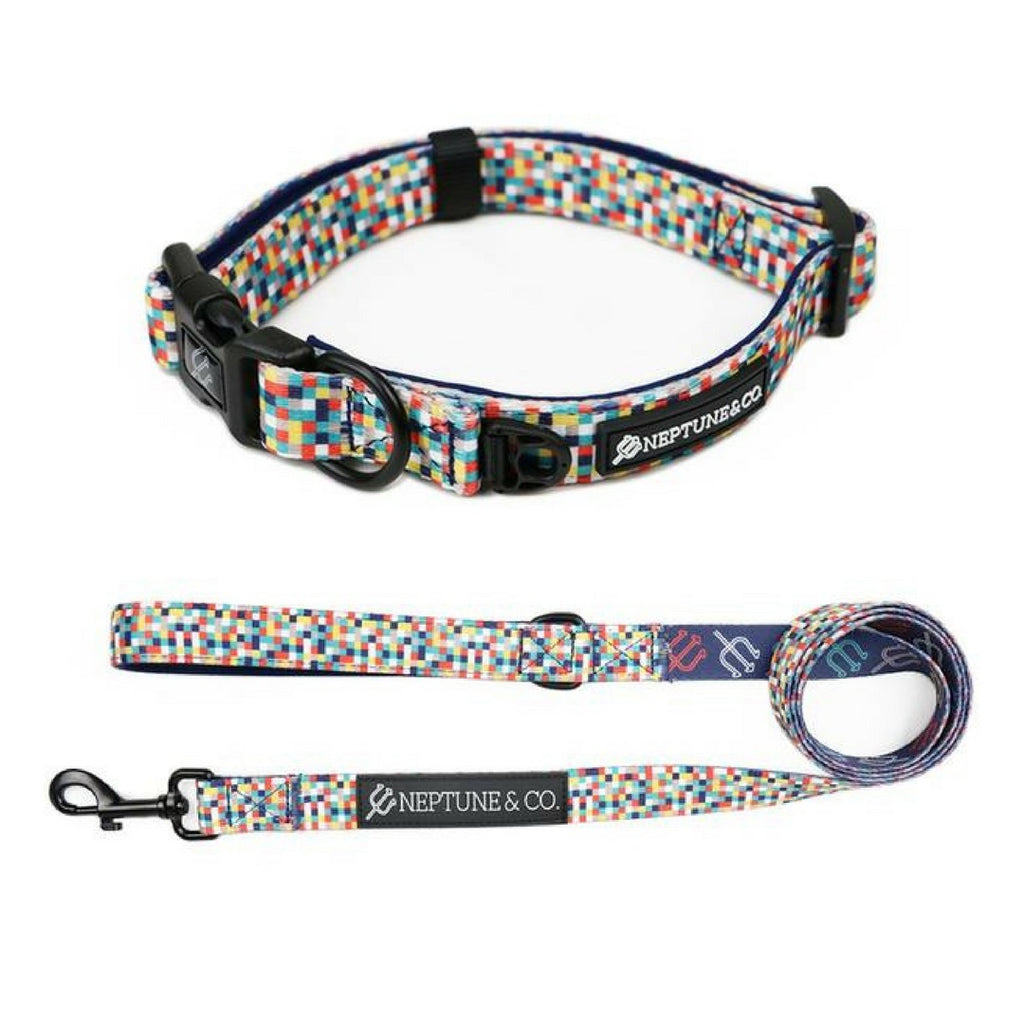 The Flagship Collar and Leash Set - Neptune & Co.