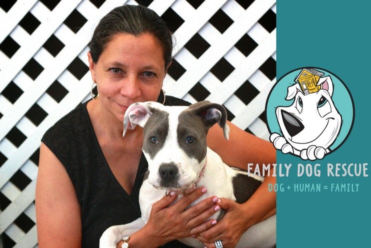 Family Dog Rescue - Rescue of the Month, May 2018