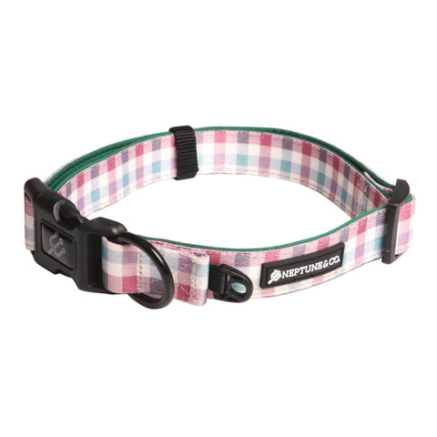 Plaid Out Holidaze Collar - Neptune & Co.