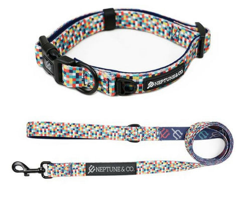 The Flagship Collar and Leash Set - Neptune & Co.